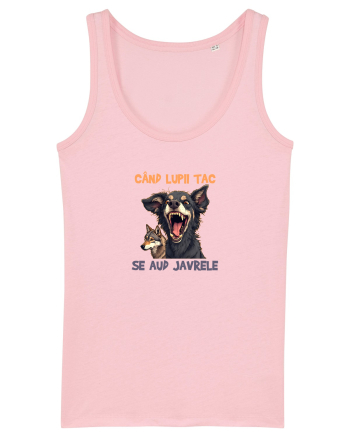 CAND LUPII TAC, SE AUD JAVRELE 5 Cotton Pink
