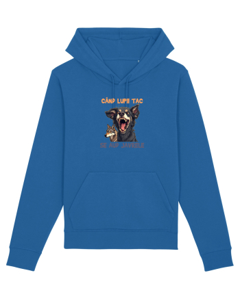 CAND LUPII TAC, SE AUD JAVRELE 5 Royal Blue