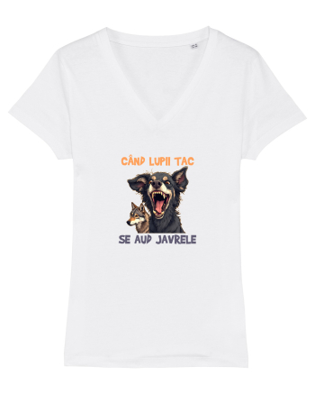 CAND LUPII TAC, SE AUD JAVRELE 5 White