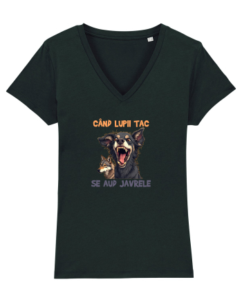 CAND LUPII TAC, SE AUD JAVRELE 5 Black