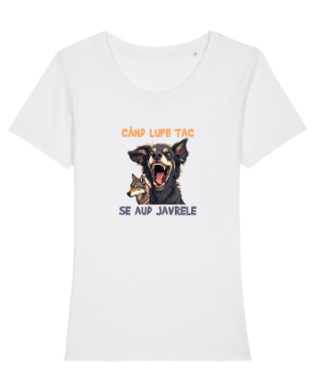 CAND LUPII TAC, SE AUD JAVRELE 5 White