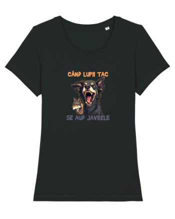 CAND LUPII TAC, SE AUD JAVRELE 5 Black