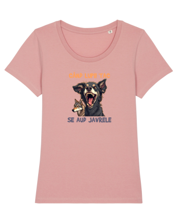 CAND LUPII TAC, SE AUD JAVRELE 5 Canyon Pink
