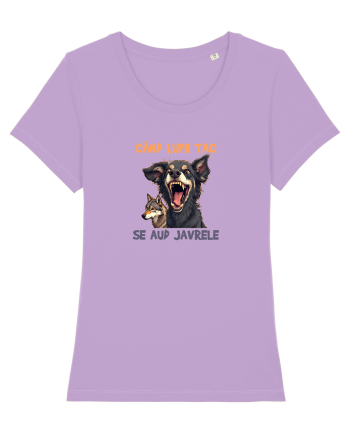 CAND LUPII TAC, SE AUD JAVRELE 5 Lavender Dawn
