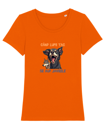 CAND LUPII TAC, SE AUD JAVRELE 5 Bright Orange