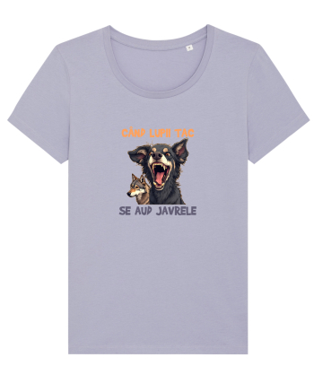 CAND LUPII TAC, SE AUD JAVRELE 5 Lavender