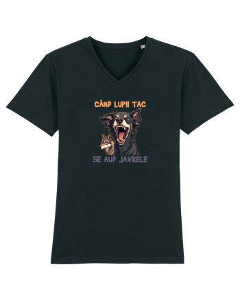 CAND LUPII TAC, SE AUD JAVRELE 5 Black
