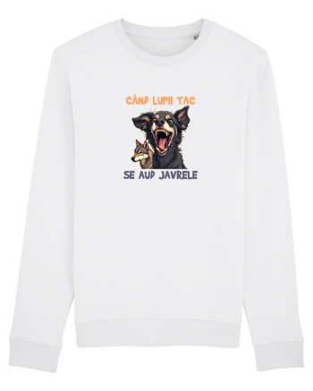 CAND LUPII TAC, SE AUD JAVRELE 5 White