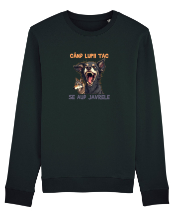 CAND LUPII TAC, SE AUD JAVRELE 5 Black