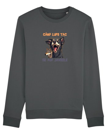 CAND LUPII TAC, SE AUD JAVRELE 5 Anthracite