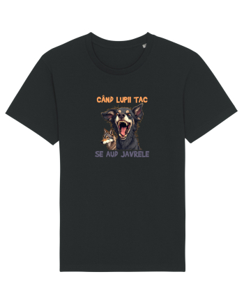 CAND LUPII TAC, SE AUD JAVRELE 5 Black