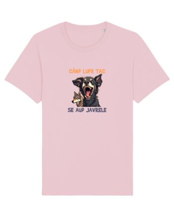 CAND LUPII TAC, SE AUD JAVRELE 5 Cotton Pink