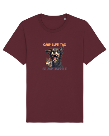 CAND LUPII TAC, SE AUD JAVRELE 5 Burgundy