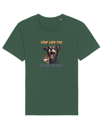 CAND LUPII TAC, SE AUD JAVRELE 5 Bottle Green
