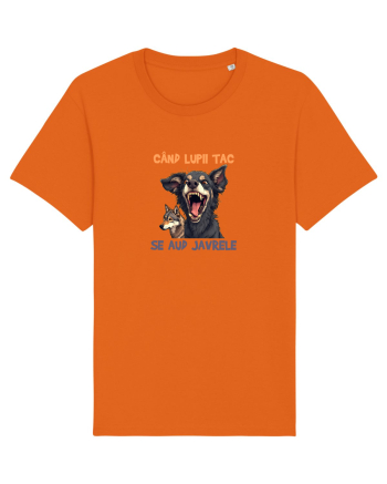 CAND LUPII TAC, SE AUD JAVRELE 5 Bright Orange
