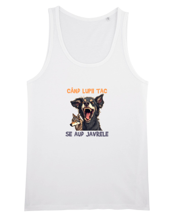 CAND LUPII TAC, SE AUD JAVRELE 5 White
