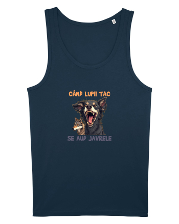 CAND LUPII TAC, SE AUD JAVRELE 5 Navy