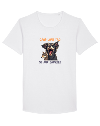 CAND LUPII TAC, SE AUD JAVRELE 5 White