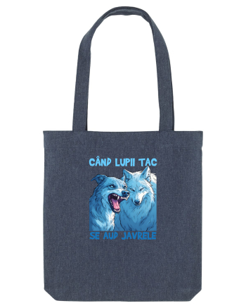 CAND LUPII TAC, SE AUD JAVRELE 6 Midnight Blue
