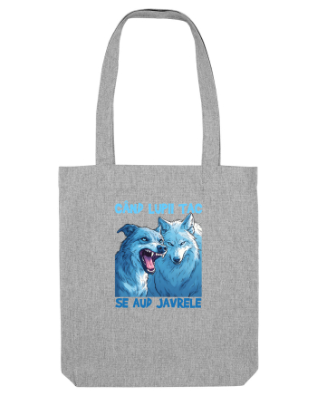 CAND LUPII TAC, SE AUD JAVRELE 6 Heather Grey