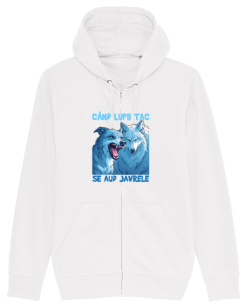 CAND LUPII TAC, SE AUD JAVRELE 6 White
