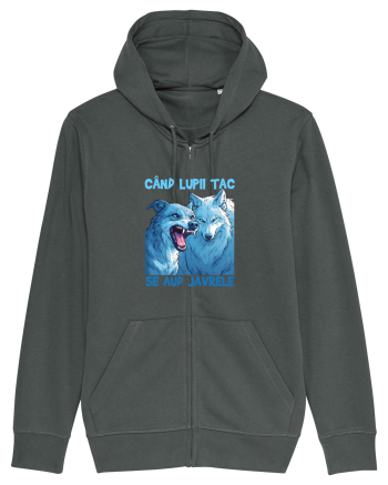CAND LUPII TAC, SE AUD JAVRELE 6 Anthracite