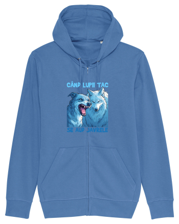 CAND LUPII TAC, SE AUD JAVRELE 6 Bright Blue