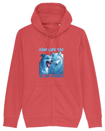 CAND LUPII TAC, SE AUD JAVRELE 6 Carmine Red