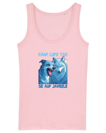 CAND LUPII TAC, SE AUD JAVRELE 6 Cotton Pink
