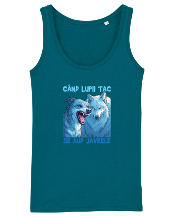 CAND LUPII TAC, SE AUD JAVRELE 6 Ocean Depth