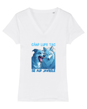 CAND LUPII TAC, SE AUD JAVRELE 6 White