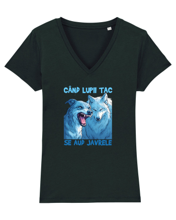 CAND LUPII TAC, SE AUD JAVRELE 6 Black