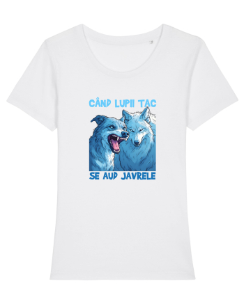 CAND LUPII TAC, SE AUD JAVRELE 6 White