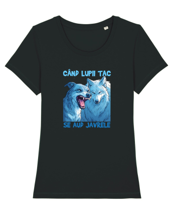 CAND LUPII TAC, SE AUD JAVRELE 6 Black