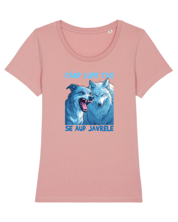 CAND LUPII TAC, SE AUD JAVRELE 6 Canyon Pink