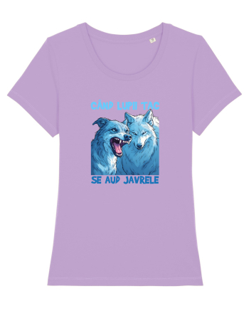 CAND LUPII TAC, SE AUD JAVRELE 6 Lavender Dawn