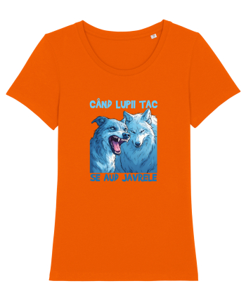CAND LUPII TAC, SE AUD JAVRELE 6 Bright Orange