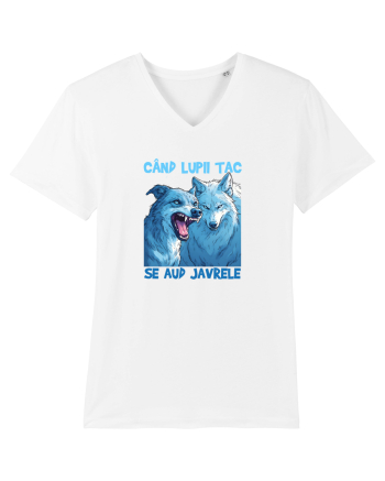 CAND LUPII TAC, SE AUD JAVRELE 6 White