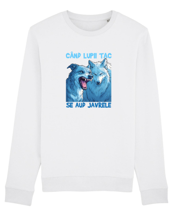 CAND LUPII TAC, SE AUD JAVRELE 6 White