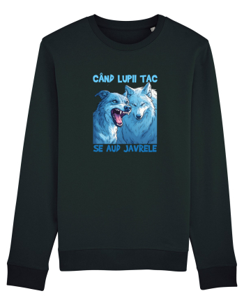 CAND LUPII TAC, SE AUD JAVRELE 6 Black