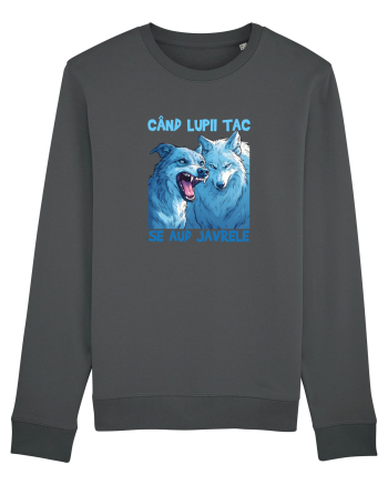 CAND LUPII TAC, SE AUD JAVRELE 6 Anthracite