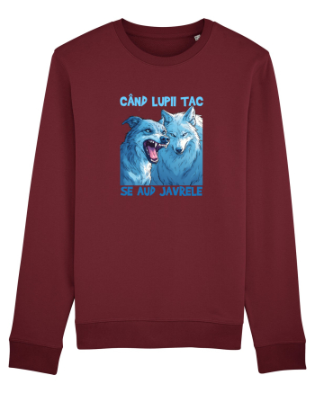 CAND LUPII TAC, SE AUD JAVRELE 6 Burgundy