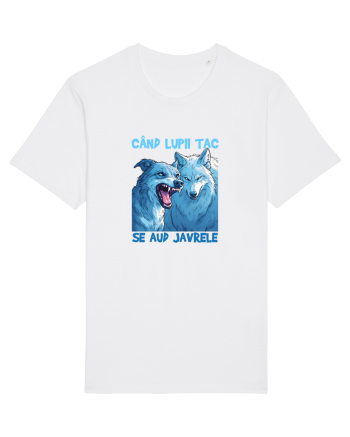 CAND LUPII TAC, SE AUD JAVRELE 6 White