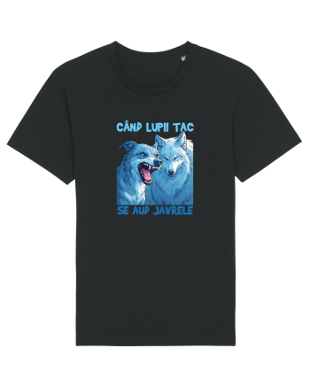 CAND LUPII TAC, SE AUD JAVRELE 6 Black