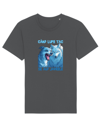 CAND LUPII TAC, SE AUD JAVRELE 6 Anthracite