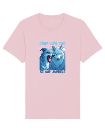 CAND LUPII TAC, SE AUD JAVRELE 6 Cotton Pink