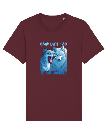 CAND LUPII TAC, SE AUD JAVRELE 6 Burgundy
