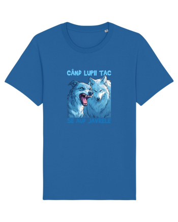 CAND LUPII TAC, SE AUD JAVRELE 6 Royal Blue