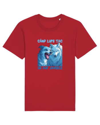 CAND LUPII TAC, SE AUD JAVRELE 6 Red
