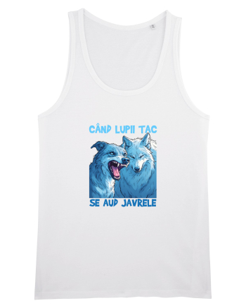 CAND LUPII TAC, SE AUD JAVRELE 6 White